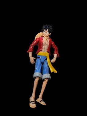 Luffy Action Figure